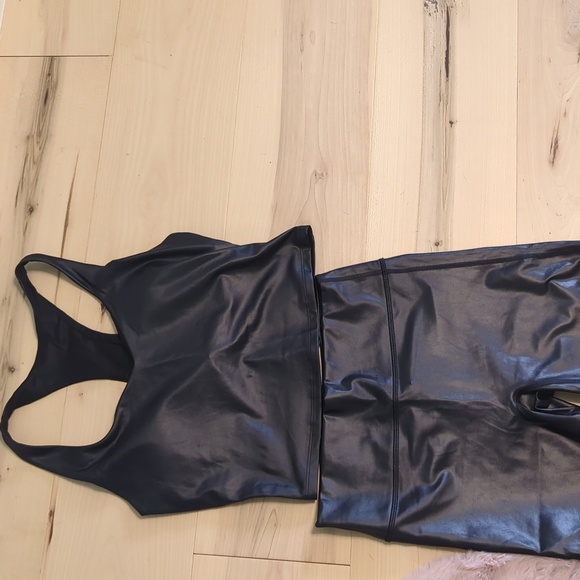 Fabletics Pants - Fabletics Shiny set nwt